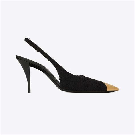 vesper ysl|SLINGBACKS .